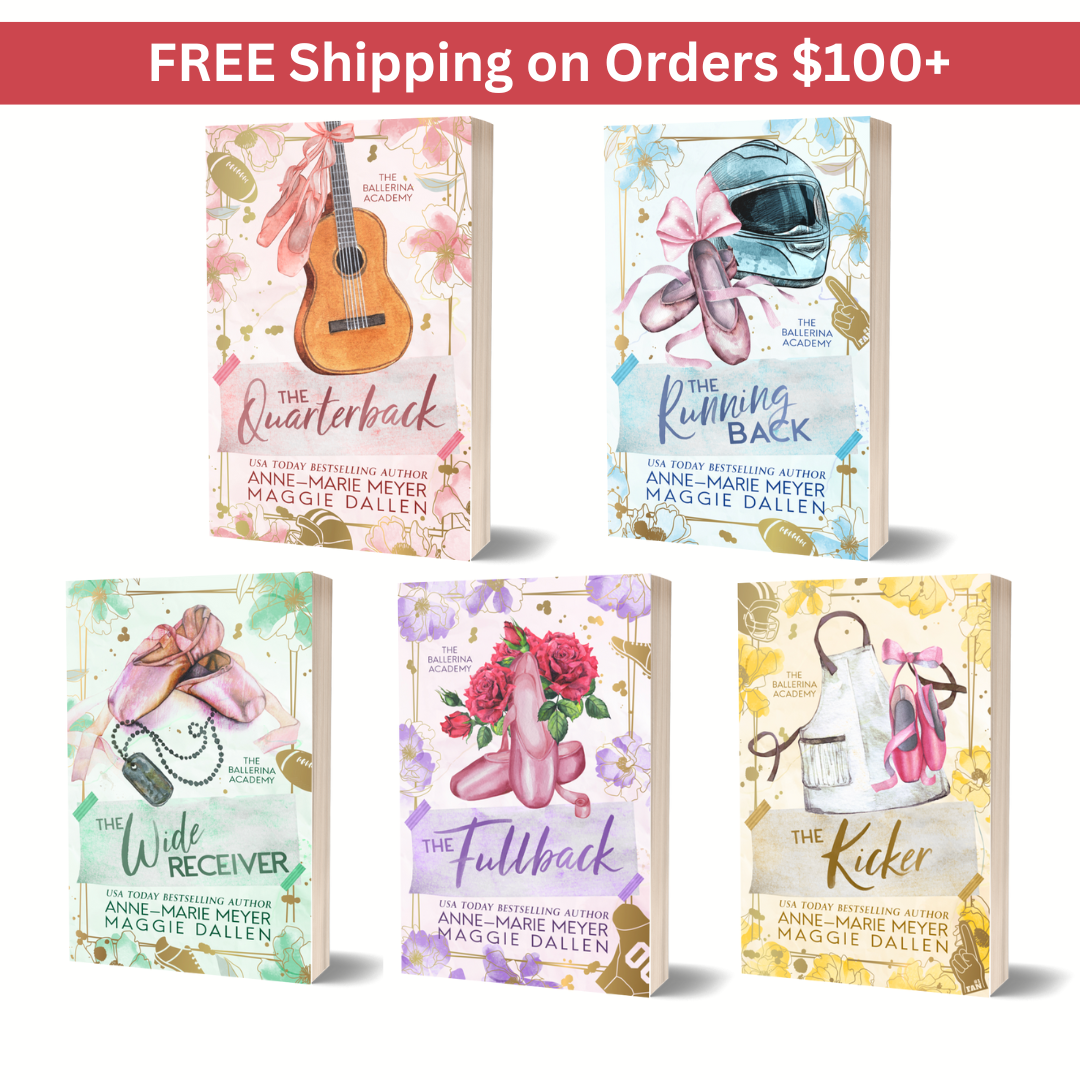The Ballerina Academy Series