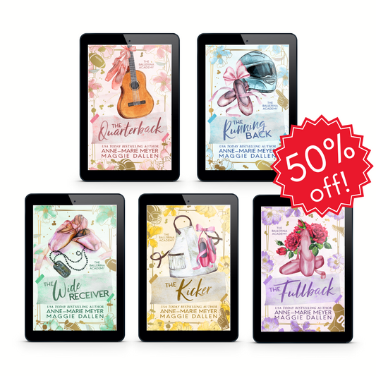 The Ballerina Academy Series