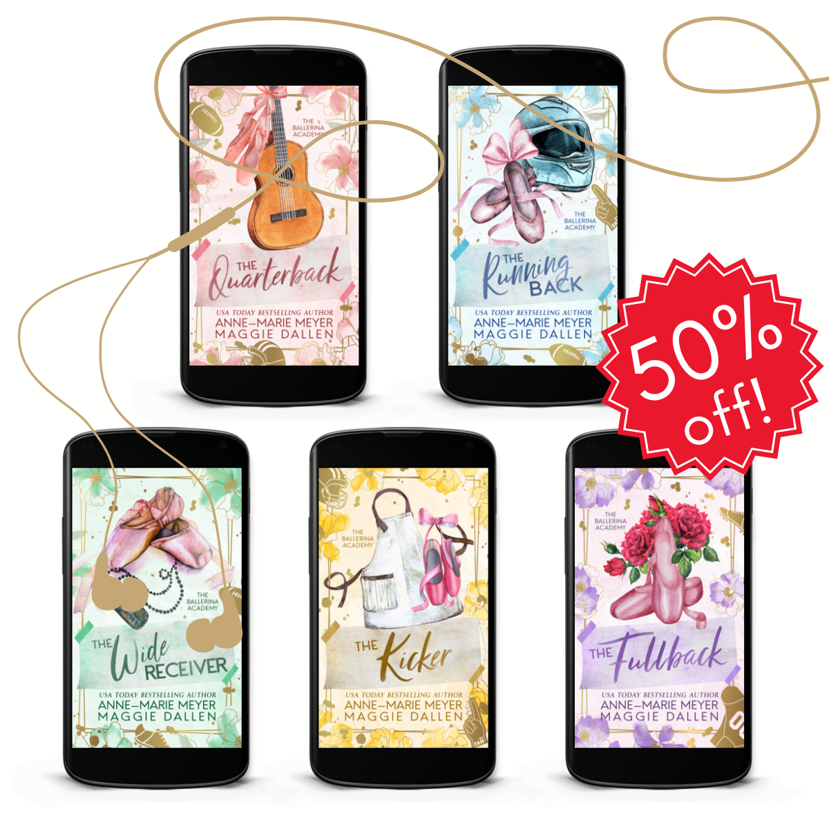 The Ballerina Academy Series